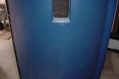 Bubbles Duramold - Back Middle