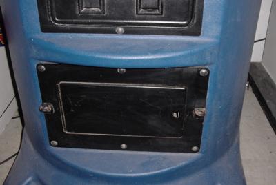 Bubbles Duramold - Lower Coin Door