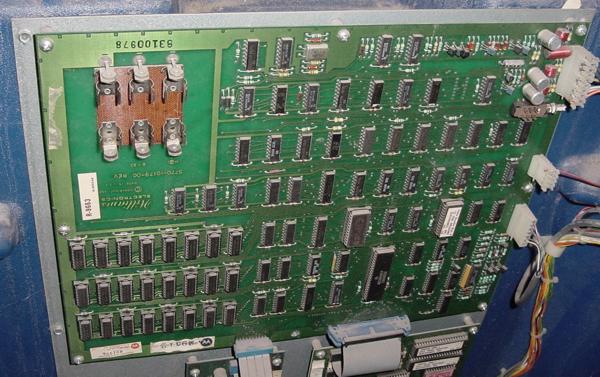 Bubbles Duramold - Game PCB