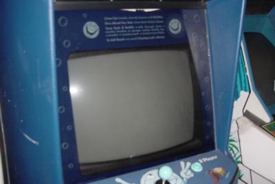 Bubbles Duramold - Monitor Glass