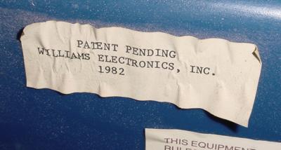 Bubbles Duramold - Patent Pending Sticker